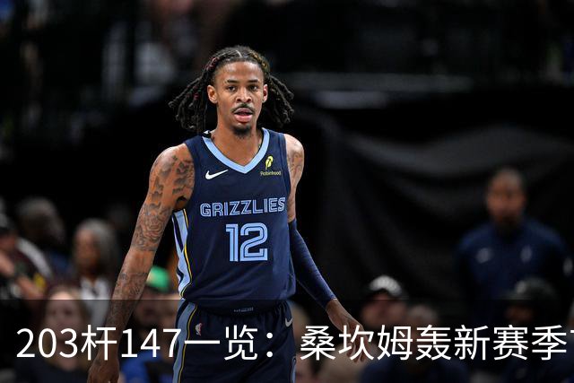203杆147一览：桑坎姆轰新赛季首杆 有望分巨奖